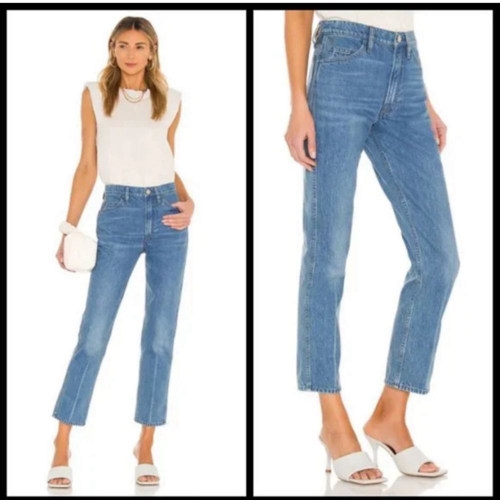 Frame Le Pixie Italien Straight Jeans size 32